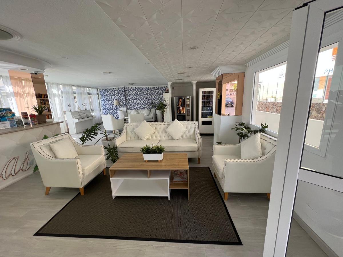 Yumbo Appartamenti Las Camelias Playa Del Ingles Ngoại thất bức ảnh