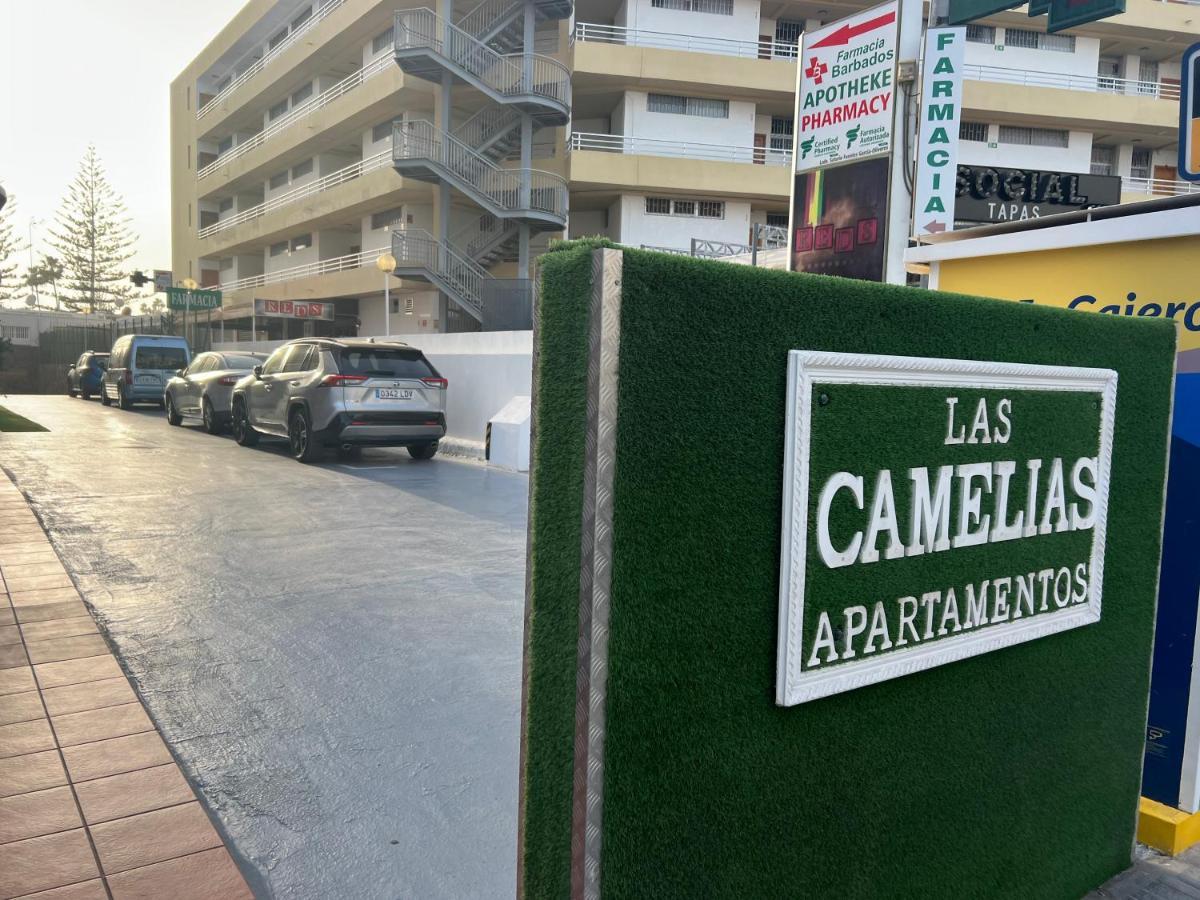 Yumbo Appartamenti Las Camelias Playa Del Ingles Ngoại thất bức ảnh